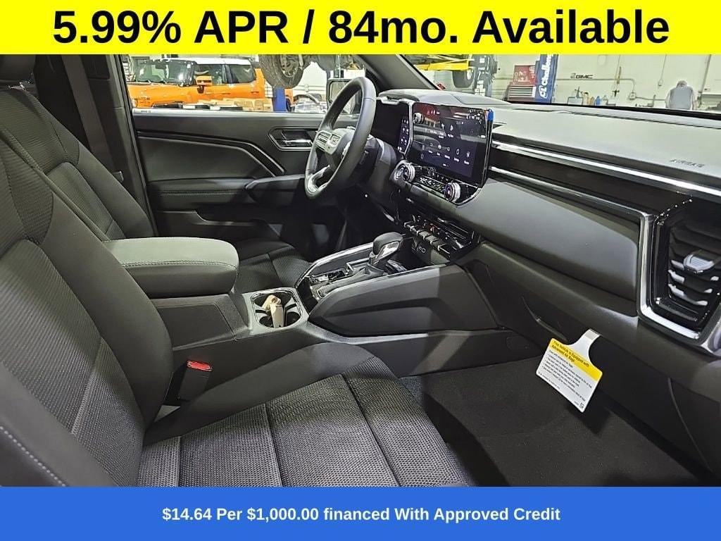 new 2025 GMC Canyon car, priced at $39,252