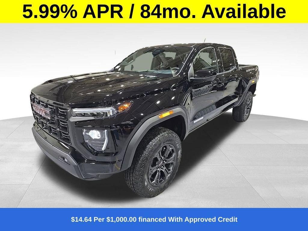 new 2025 GMC Canyon car, priced at $39,424