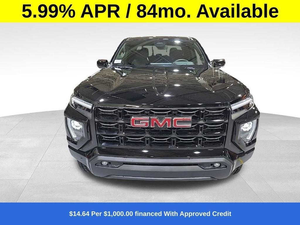 new 2025 GMC Canyon car, priced at $39,252