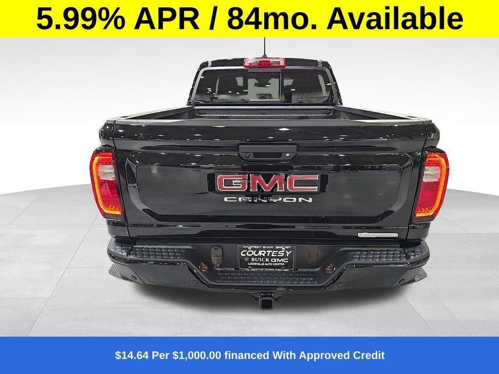 new 2025 GMC Canyon car, priced at $39,252