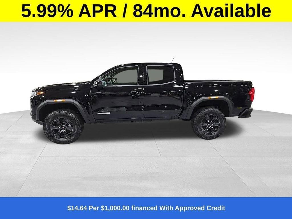 new 2025 GMC Canyon car, priced at $39,252