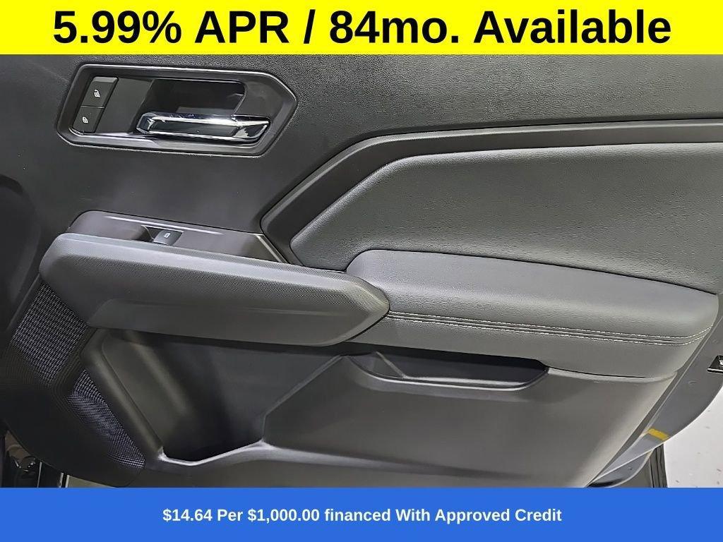new 2025 GMC Canyon car, priced at $39,252