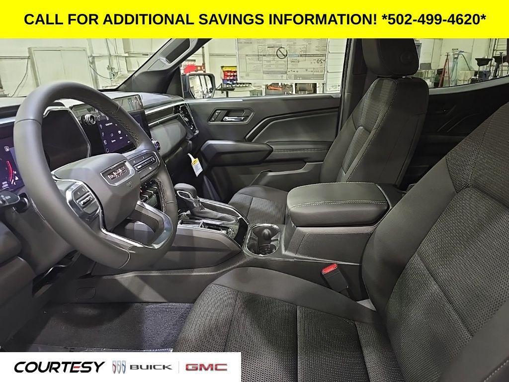 new 2025 GMC Canyon car, priced at $39,133