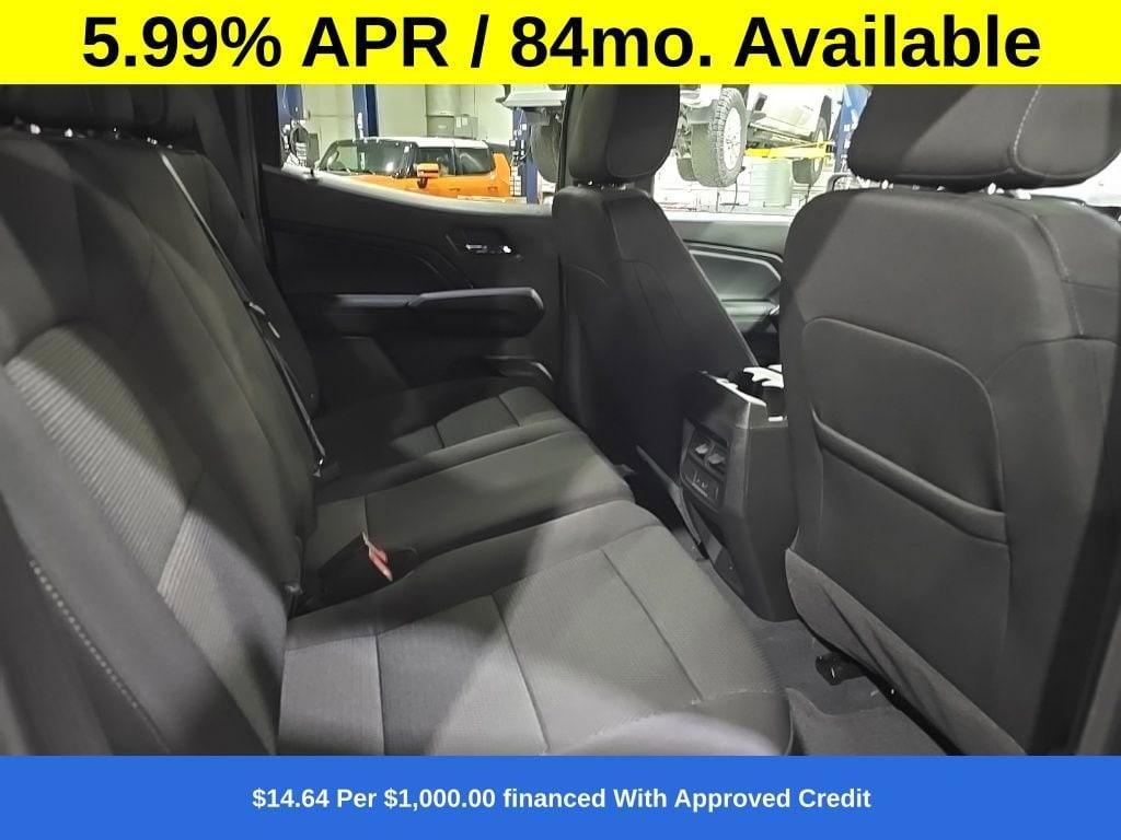 new 2025 GMC Canyon car, priced at $39,252