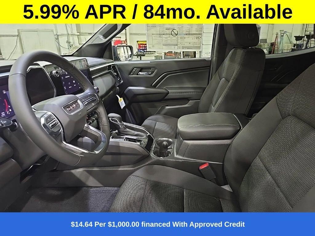 new 2025 GMC Canyon car, priced at $39,252