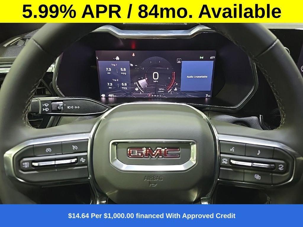 new 2025 GMC Canyon car, priced at $39,252