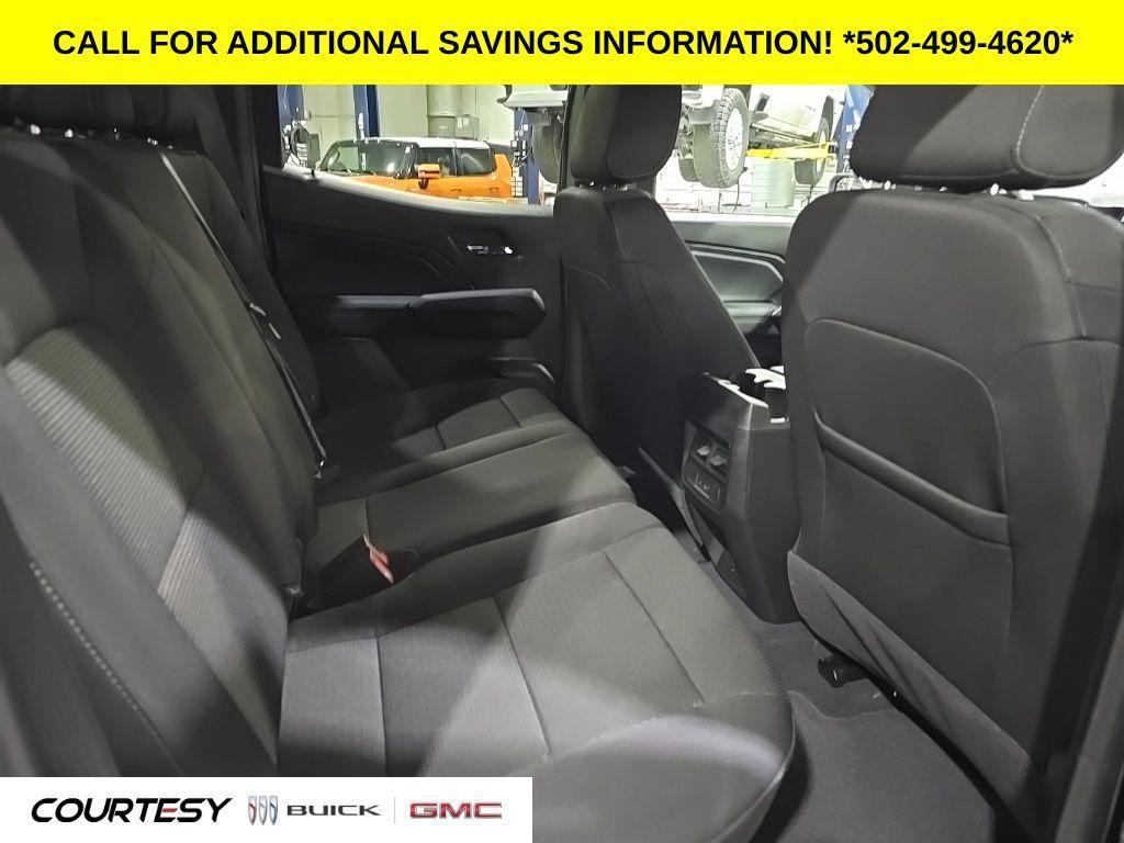 new 2025 GMC Canyon car, priced at $39,133