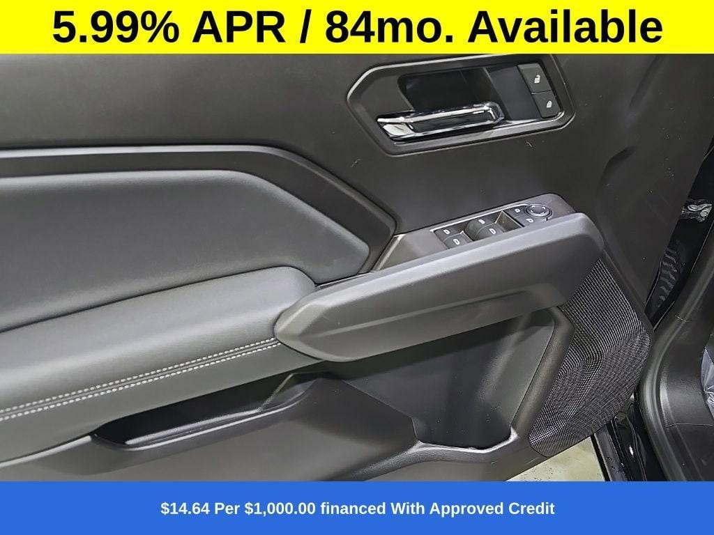 new 2025 GMC Canyon car, priced at $39,252