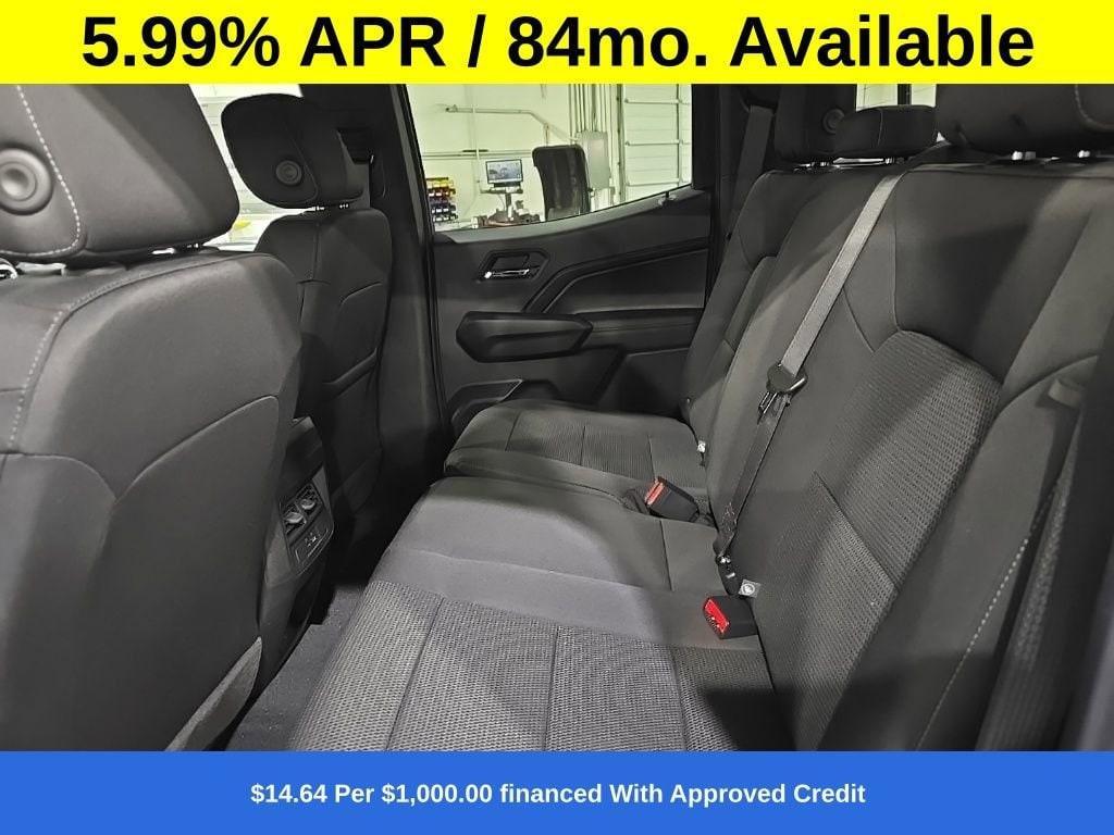 new 2025 GMC Canyon car, priced at $39,252