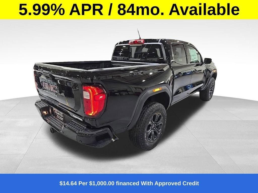 new 2025 GMC Canyon car, priced at $39,252