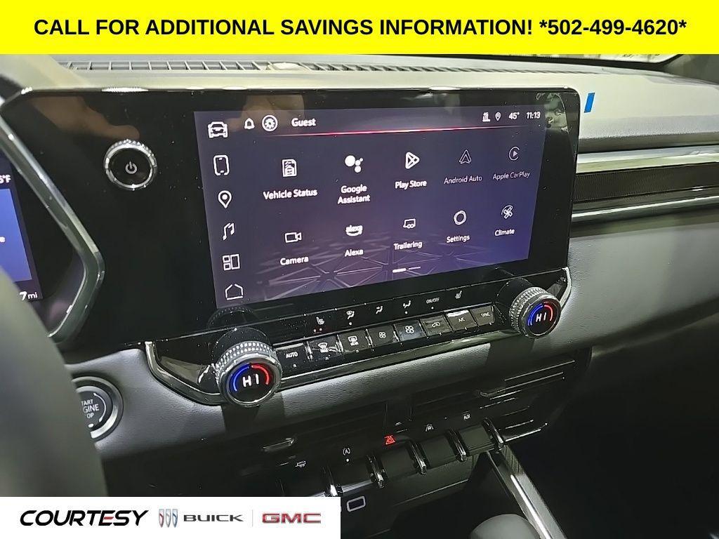 new 2025 GMC Canyon car, priced at $39,133