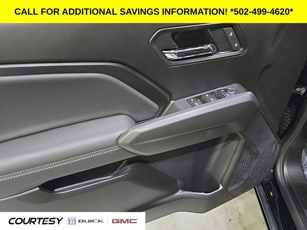 new 2025 GMC Canyon car, priced at $39,133