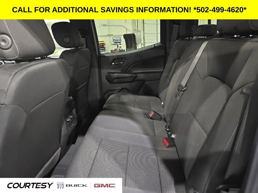 new 2025 GMC Canyon car, priced at $39,133