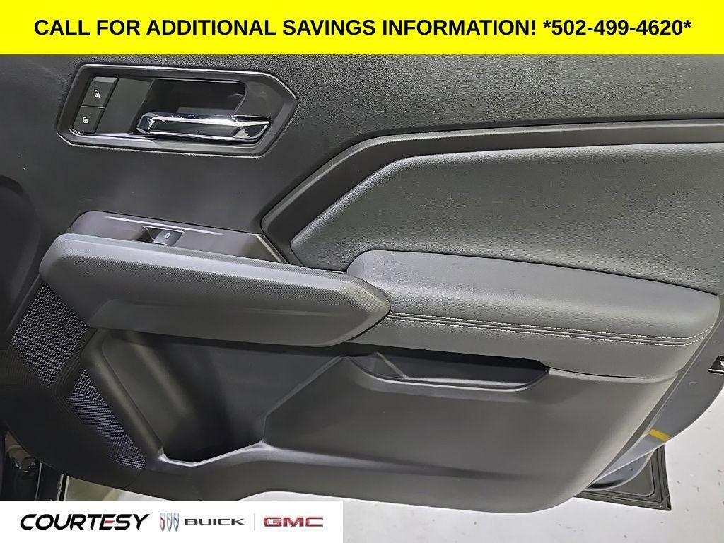 new 2025 GMC Canyon car, priced at $39,133