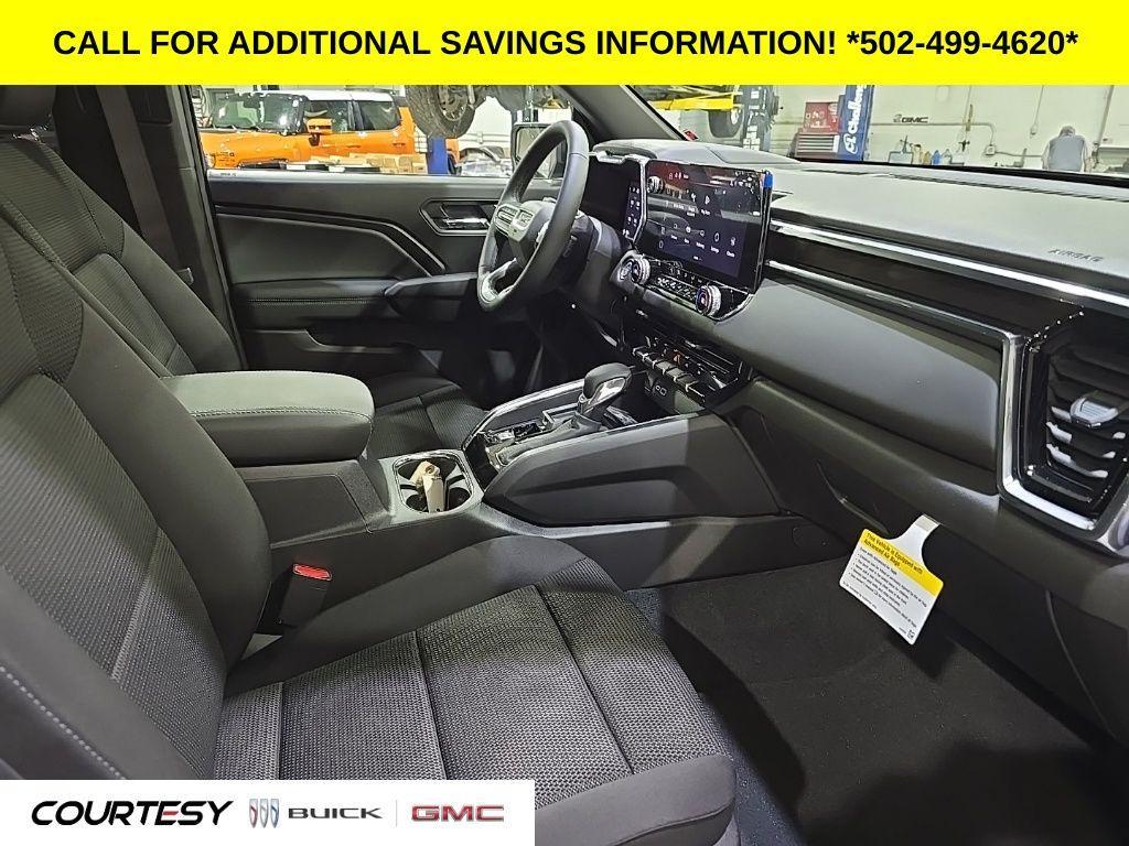 new 2025 GMC Canyon car, priced at $39,133