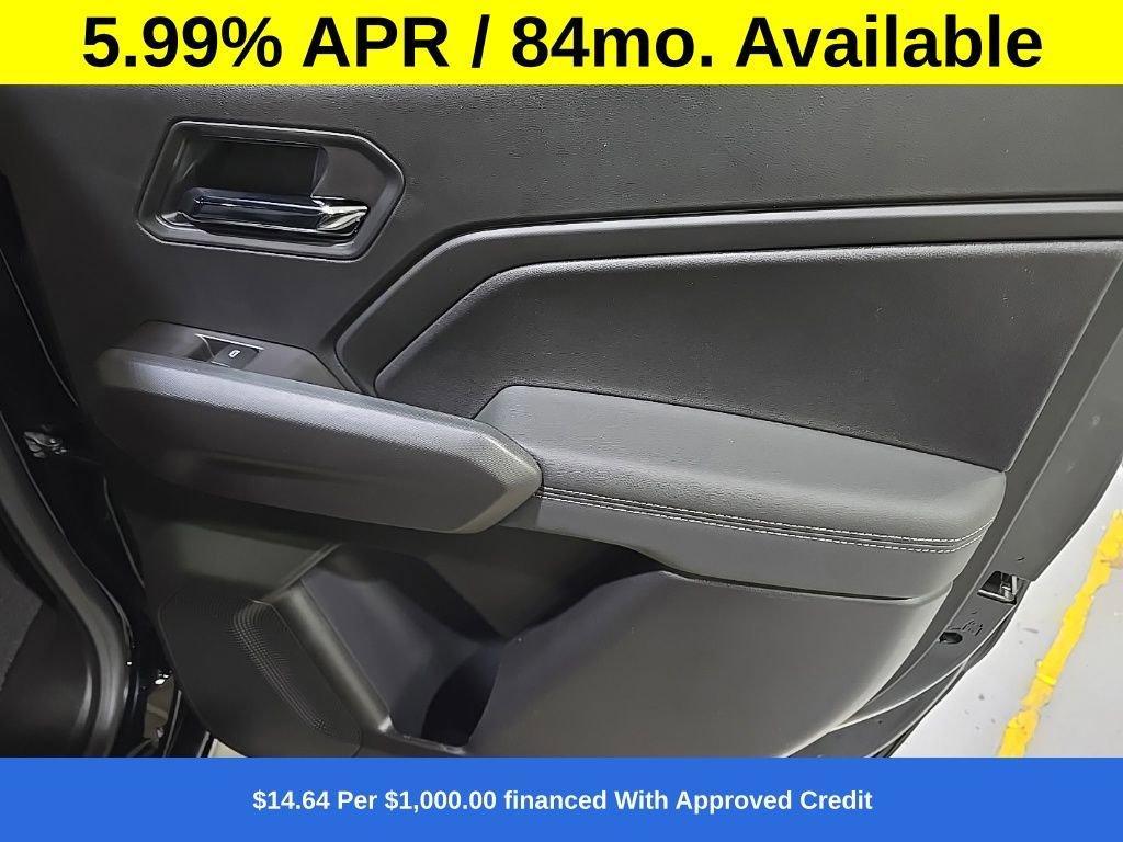 new 2025 GMC Canyon car, priced at $39,252