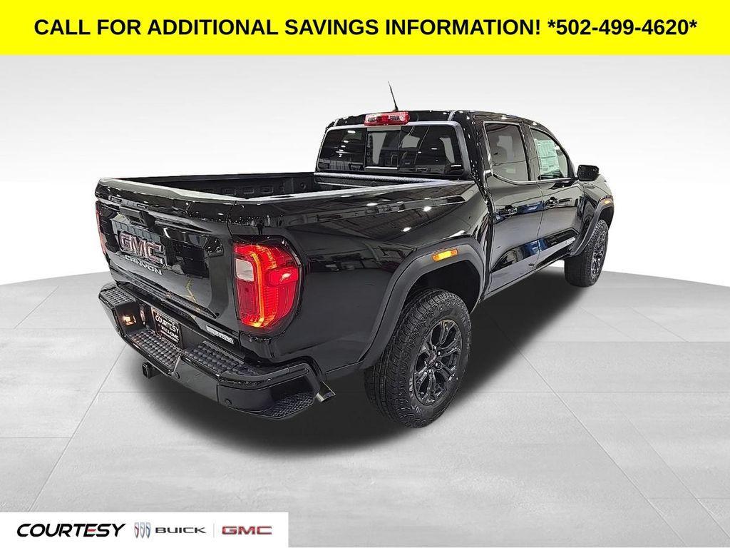 new 2025 GMC Canyon car, priced at $39,133