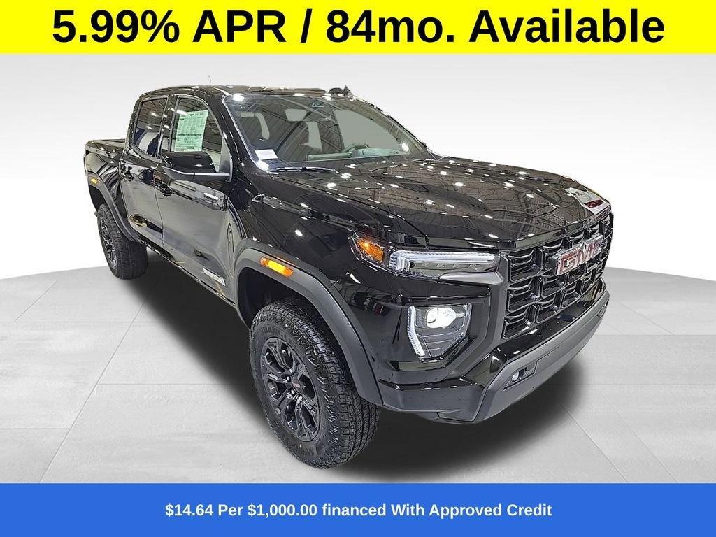 new 2025 GMC Canyon car, priced at $39,252