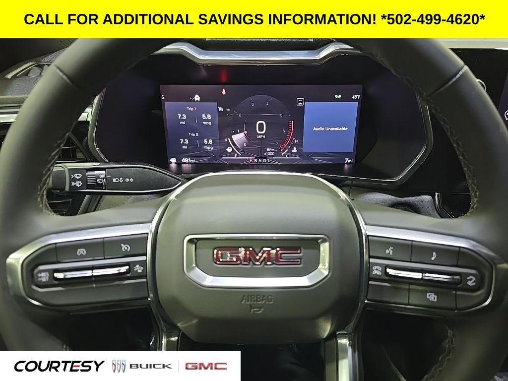 new 2025 GMC Canyon car, priced at $39,133