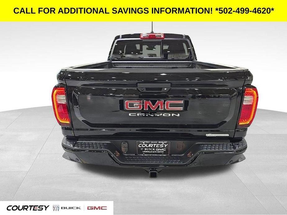 new 2025 GMC Canyon car, priced at $41,113