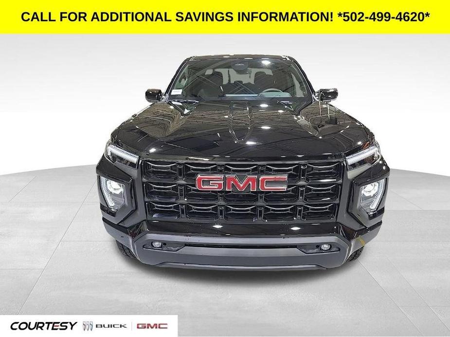 new 2025 GMC Canyon car, priced at $41,113