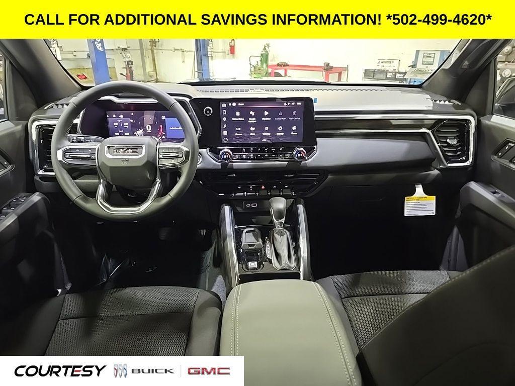 new 2025 GMC Canyon car, priced at $39,133