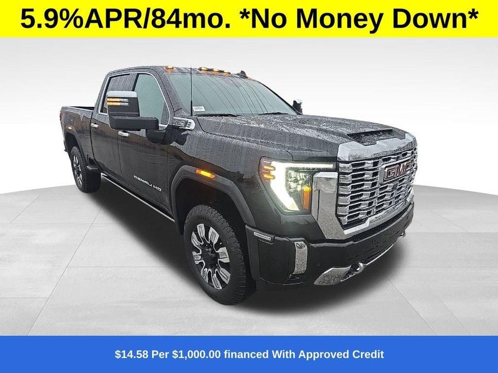 new 2026 GMC Sierra 3500 car, priced at $76,122