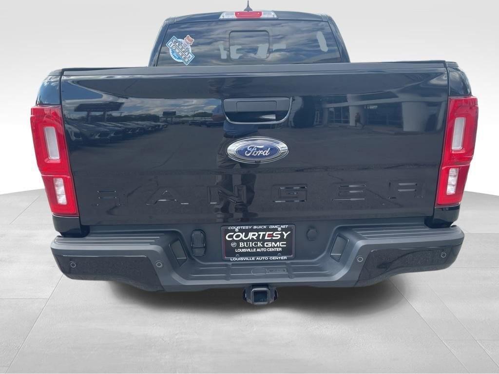 used 2022 Ford Ranger car, priced at $29,652