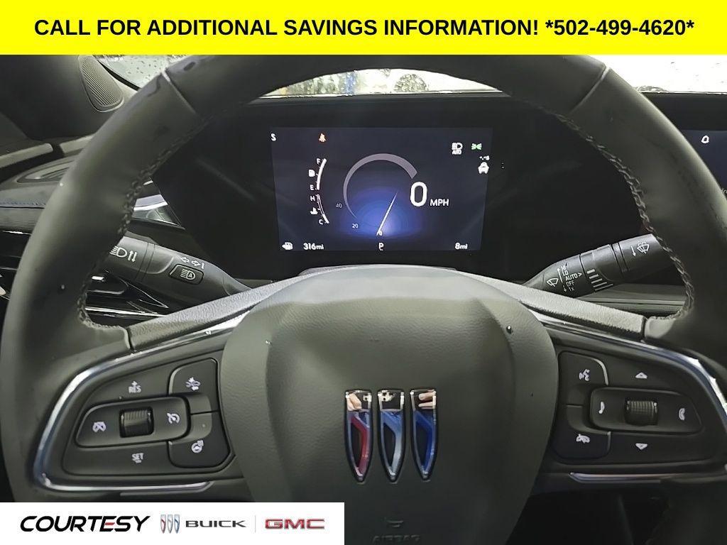 new 2026 Buick Envista car, priced at $30,205
