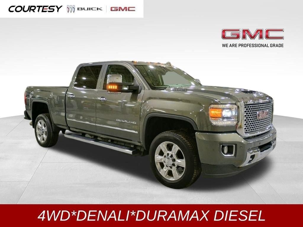 used 2017 GMC Sierra 2500 car, priced at $37,587