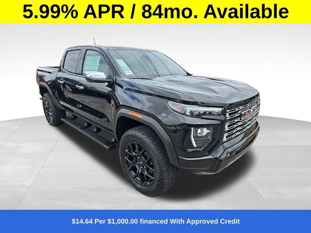 new 2025 GMC Canyon car, priced at $56,573