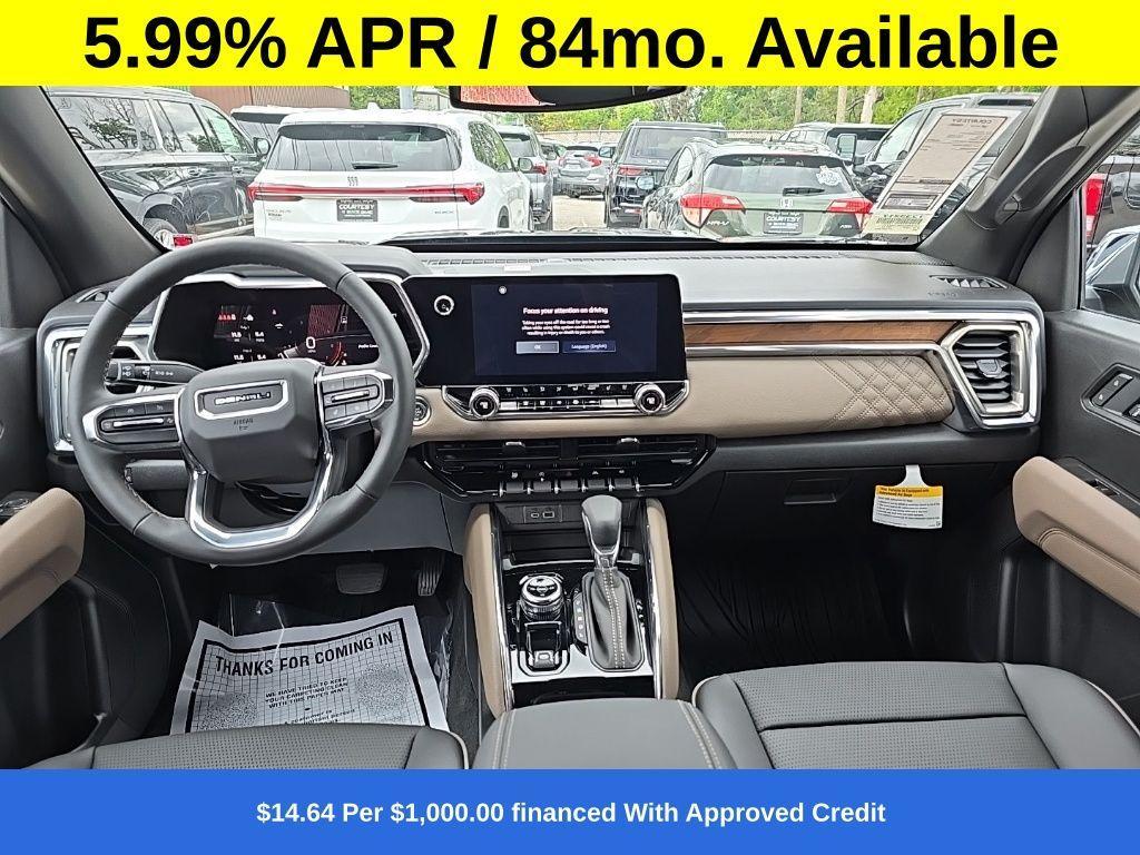 new 2025 GMC Canyon car, priced at $56,573