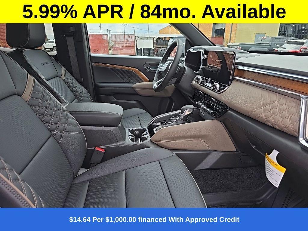 new 2025 GMC Canyon car, priced at $56,573