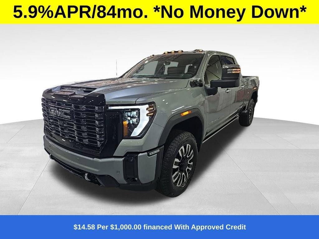 new 2025 GMC Sierra 3500 car, priced at $90,574