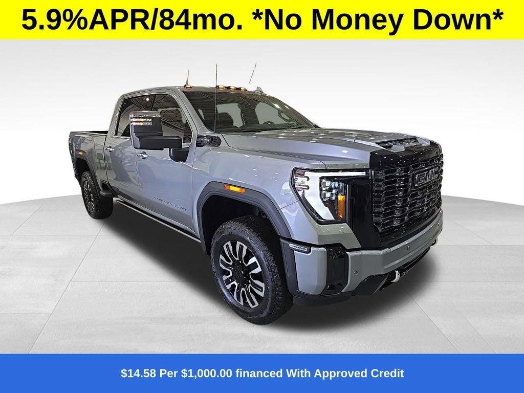 new 2025 GMC Sierra 3500 car, priced at $91,964