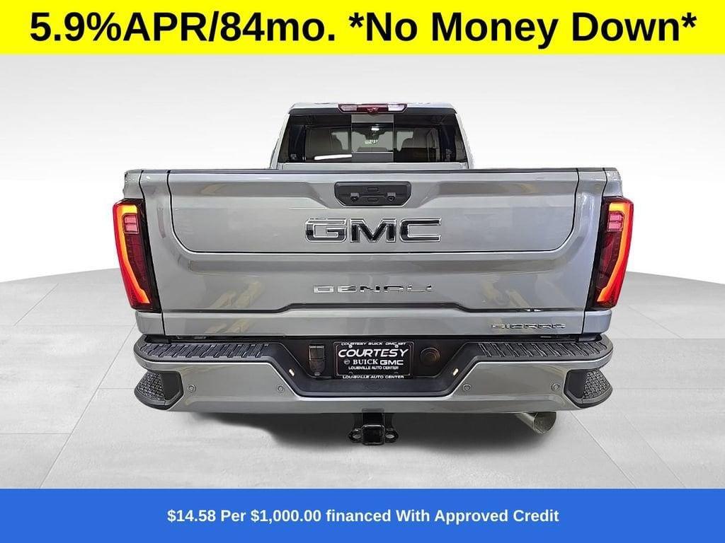 new 2025 GMC Sierra 3500 car, priced at $90,574