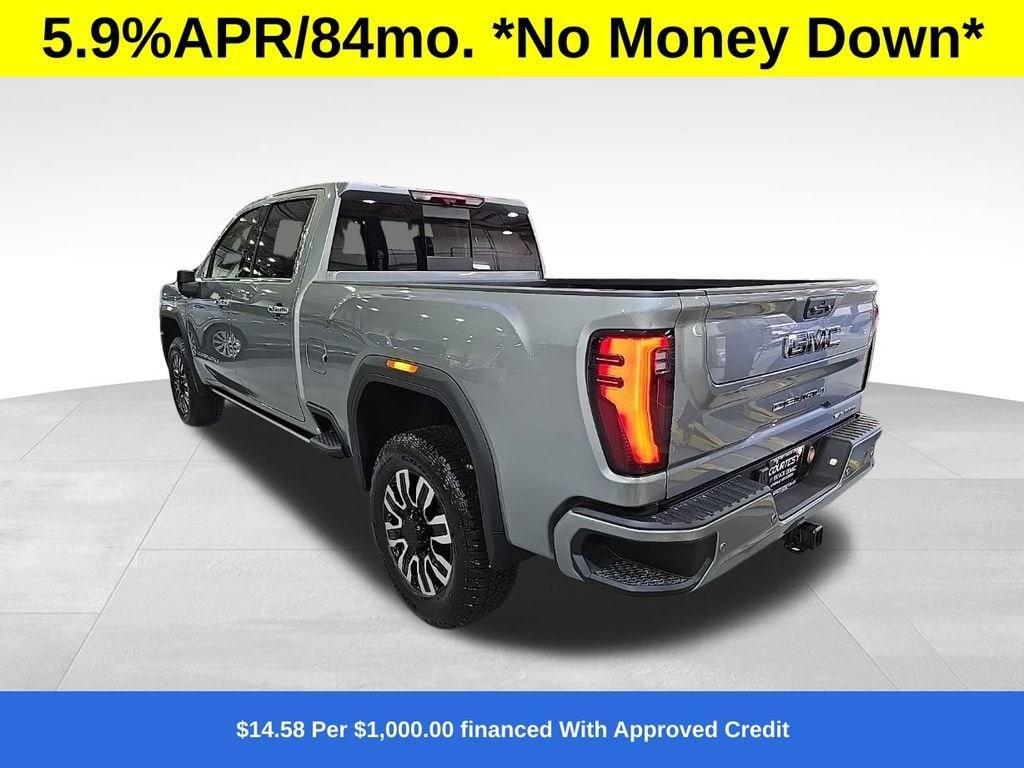 new 2025 GMC Sierra 3500 car, priced at $90,574