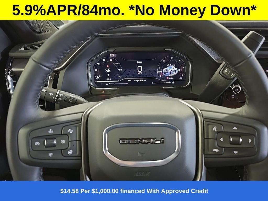 new 2025 GMC Sierra 3500 car, priced at $90,574