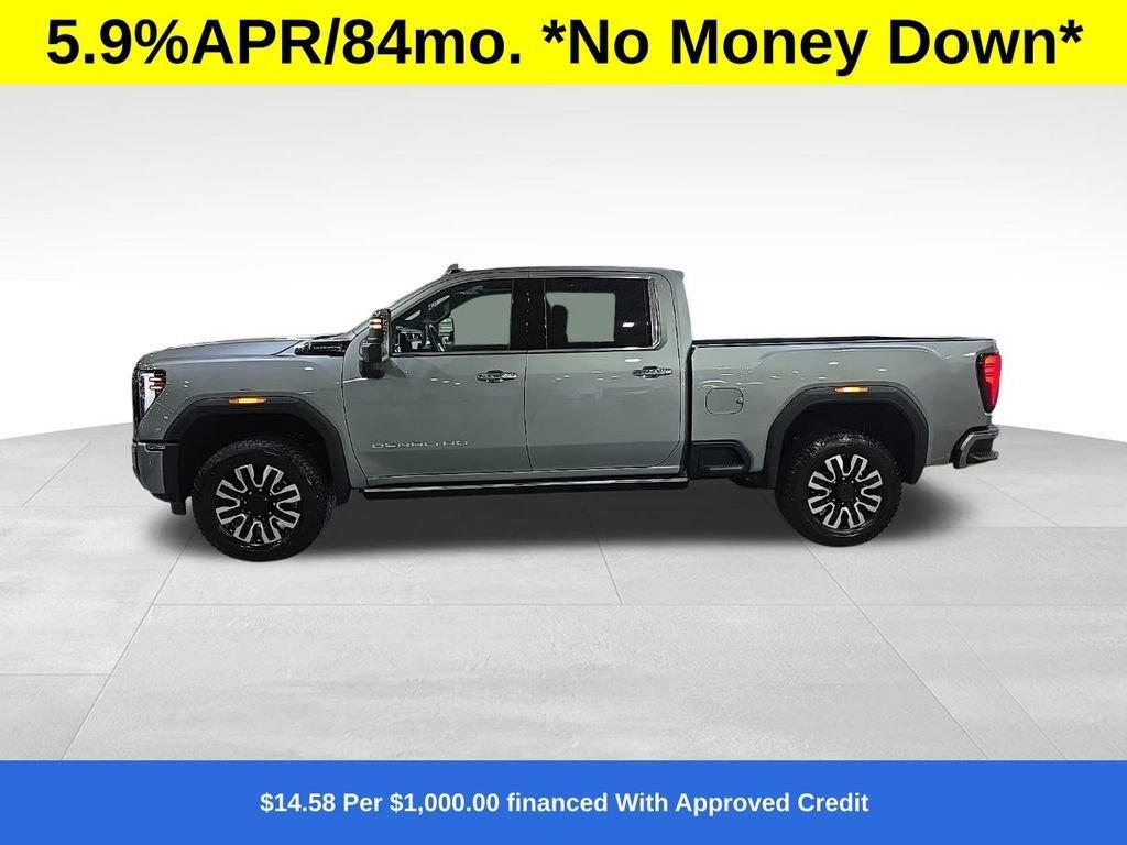 new 2025 GMC Sierra 3500 car, priced at $90,574