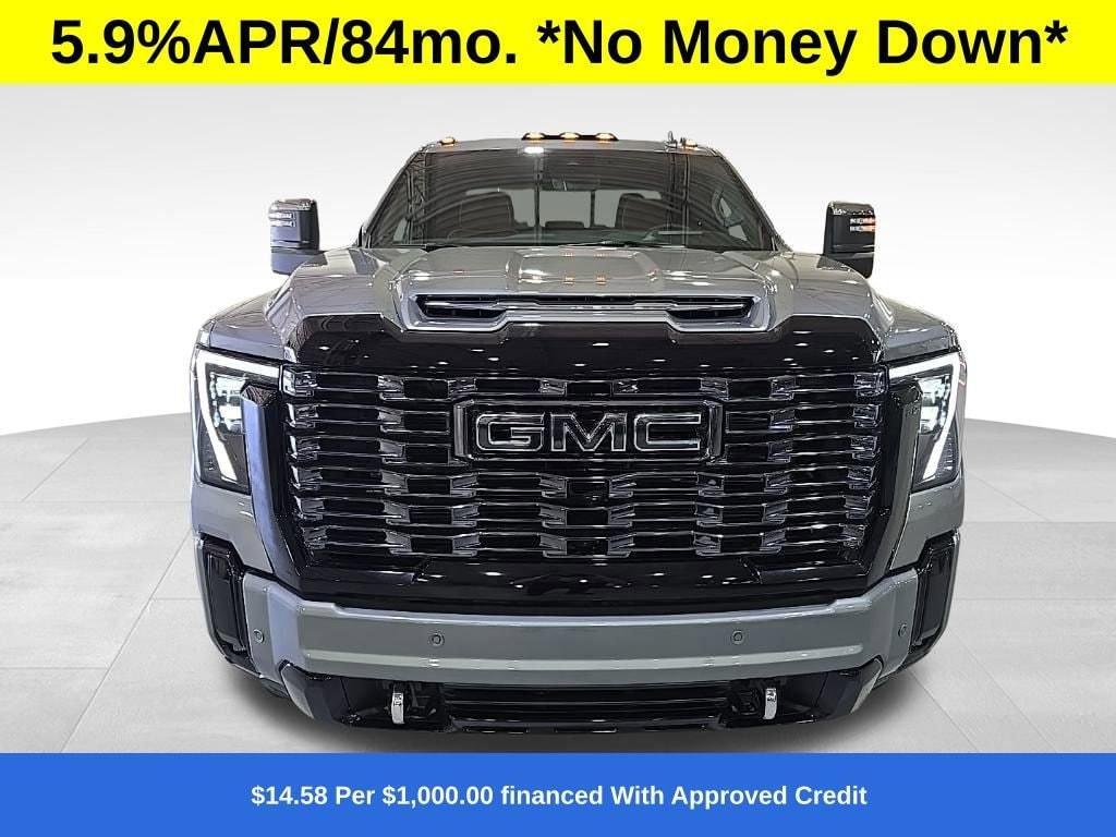 new 2025 GMC Sierra 3500 car, priced at $90,574
