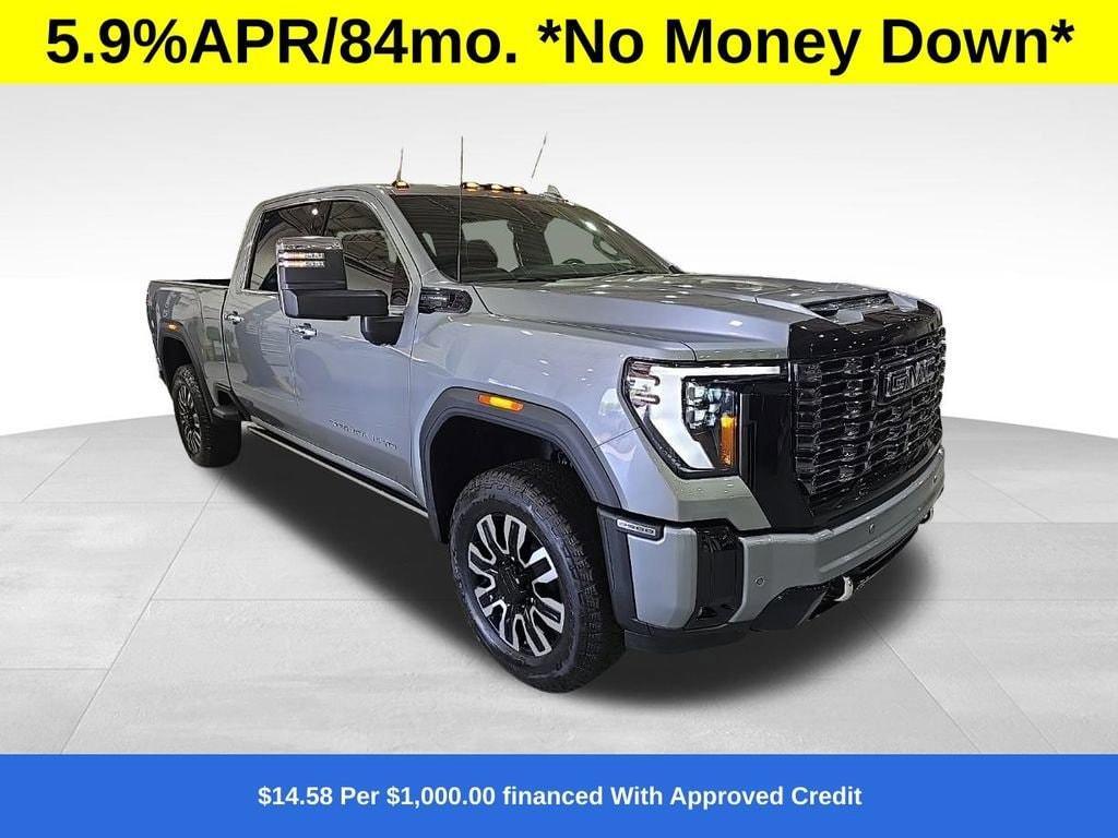 new 2025 GMC Sierra 3500 car, priced at $90,574