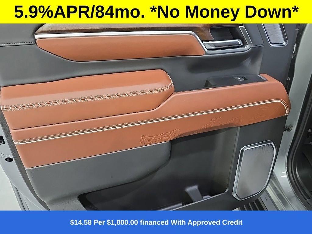 new 2025 GMC Sierra 3500 car, priced at $90,574