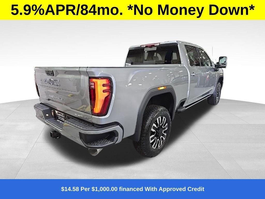 new 2025 GMC Sierra 3500 car, priced at $90,574