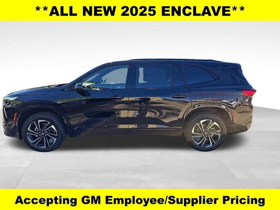 new 2025 Buick Enclave car, priced at $53,896