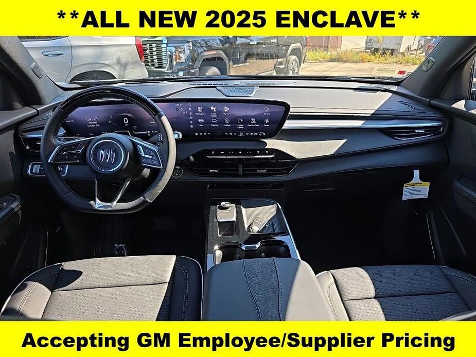 new 2025 Buick Enclave car, priced at $53,896