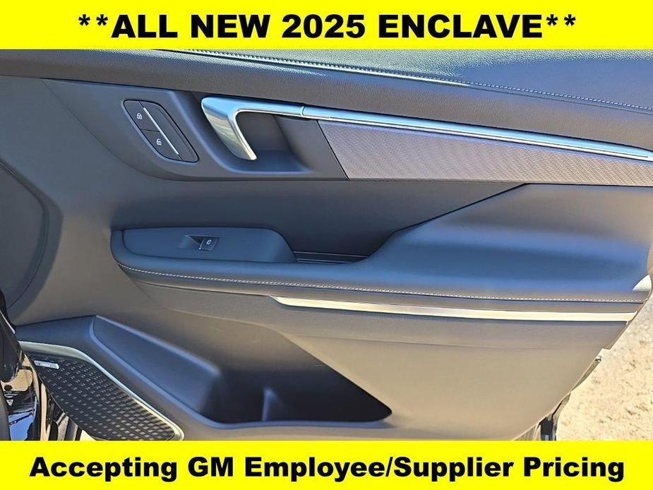 new 2025 Buick Enclave car, priced at $53,896