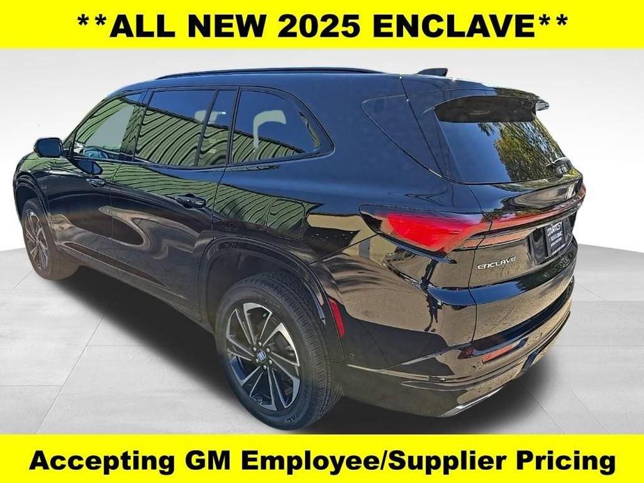 new 2025 Buick Enclave car, priced at $53,896