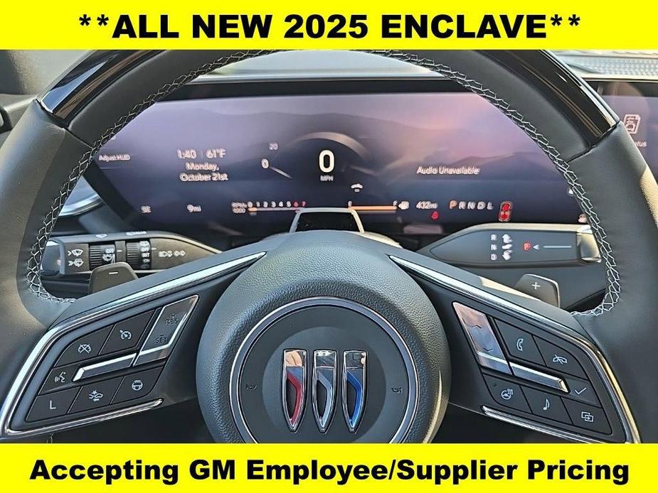 new 2025 Buick Enclave car, priced at $53,896