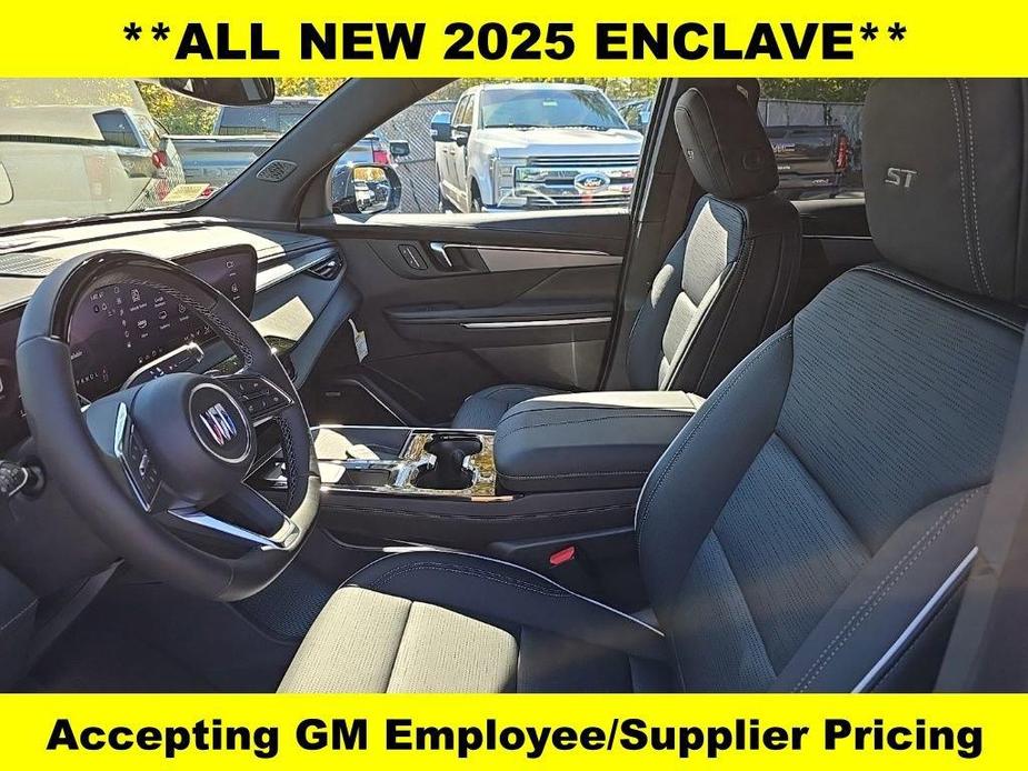 new 2025 Buick Enclave car, priced at $53,896