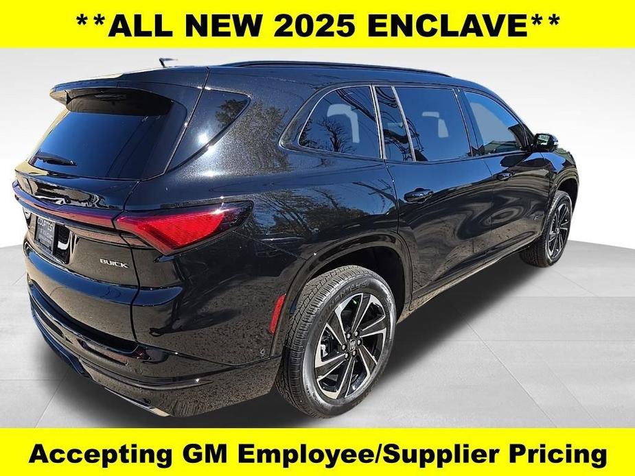 new 2025 Buick Enclave car, priced at $53,896